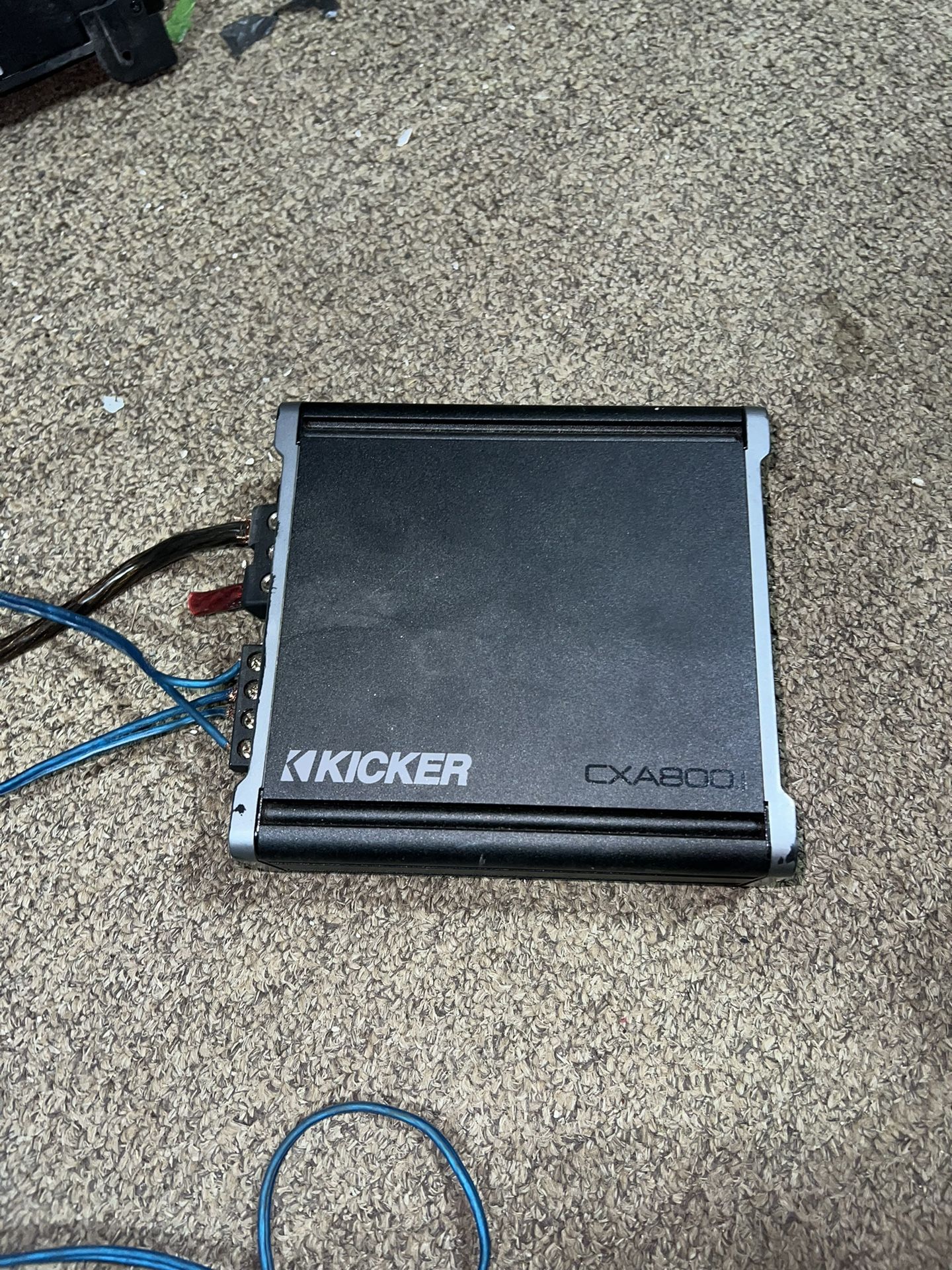 Kicker 46CXA8001 CXA8001-800-Watt Mono Class D Subwoofer Amp