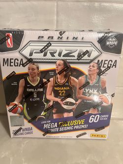WNBA Prizm 2025 Mega Box Factory Sealed