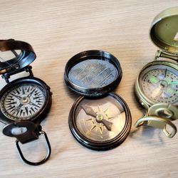 Antique Compass 
