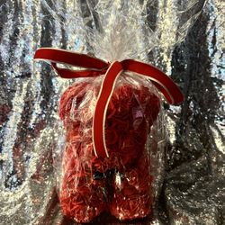 Valentines Rose Bears