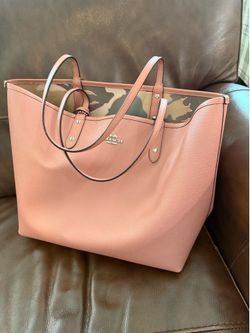 Coach Double Sided Bag