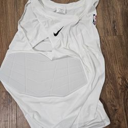 Nike NBA Pro Hyperstrong Kevin Durant Player Issue Padded Compression Top Custom