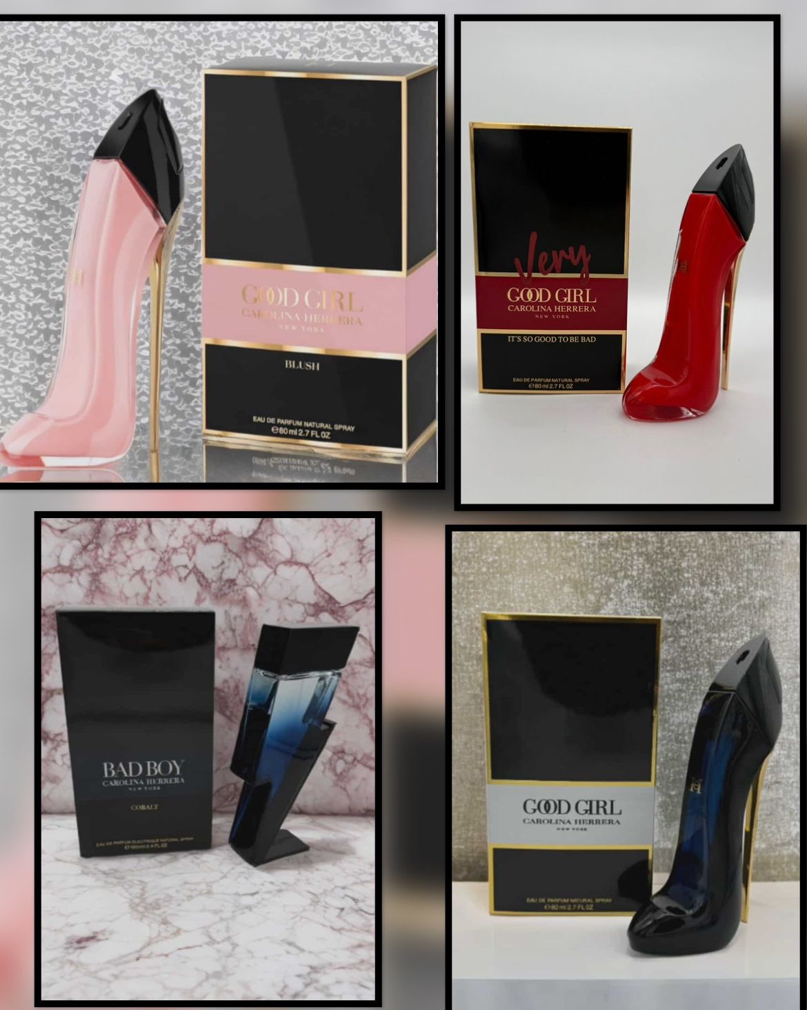 ⭐️Good Girl Perfume & Good Boy Cologne⭐️