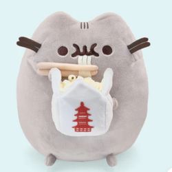 IT’SUGAR Exclusive Pusheen Snackable Take-Out Plush 