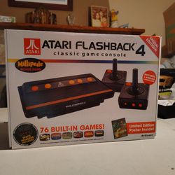New Atari flashback 4.