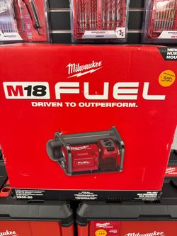 Milwaukee Compressor- price is firm!