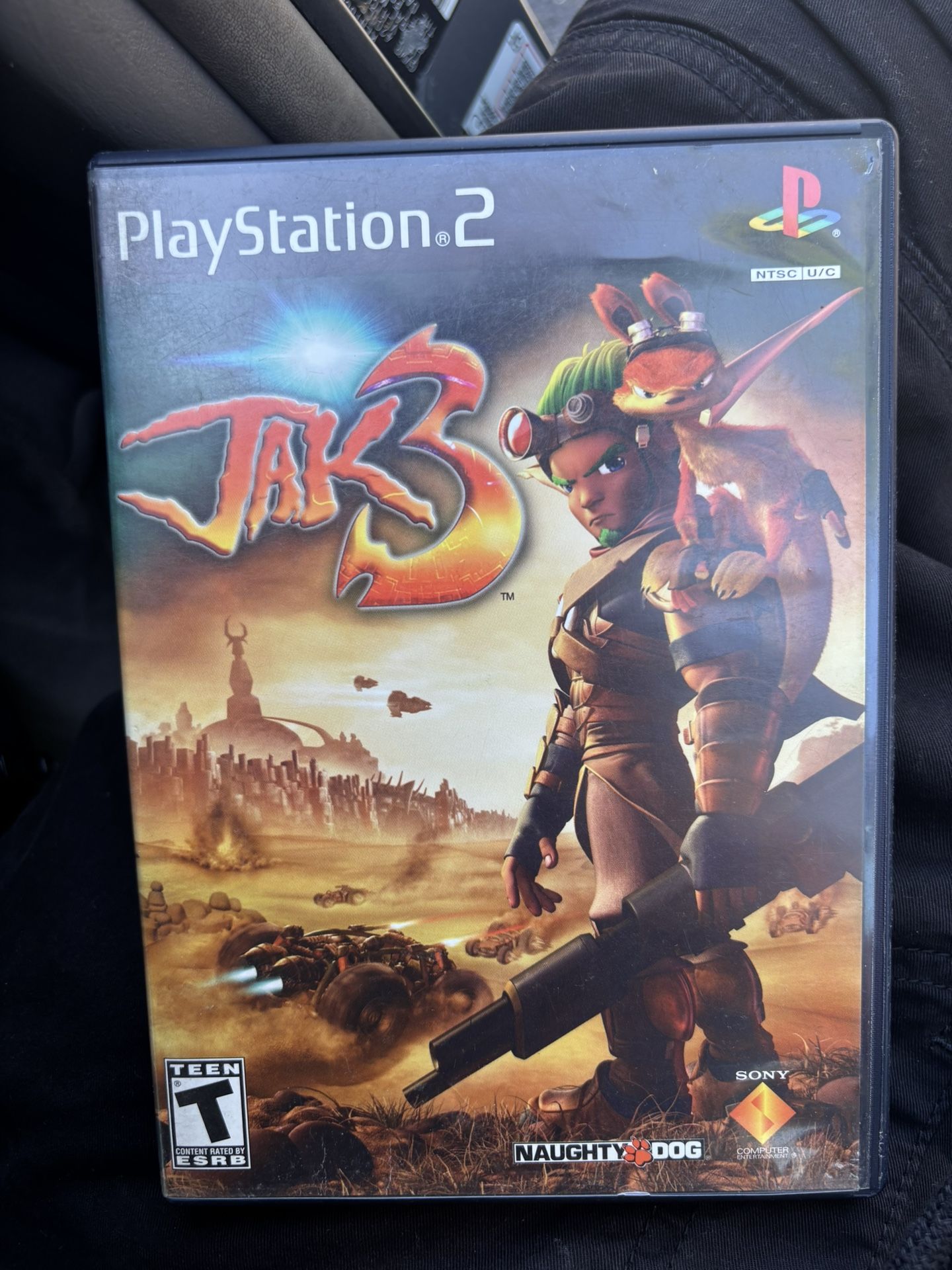 Jak 3 Ps2 Manual And Box 