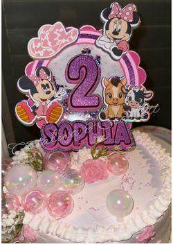 Cake Toppers, Party Favor Boxes