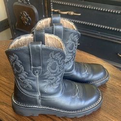 Ariat Leather Womens Boots 
