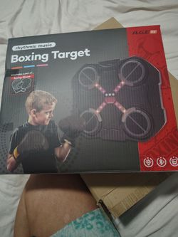 Boxing target  w/music