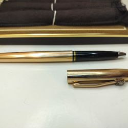 Vintage Cross 14K Gold Filled 3 Pen Set, USA 