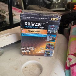 Duracell platinum agm battery