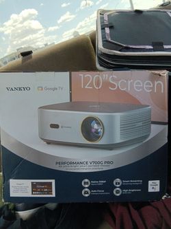 Vankyo Performance V700G Pro Smart Projector