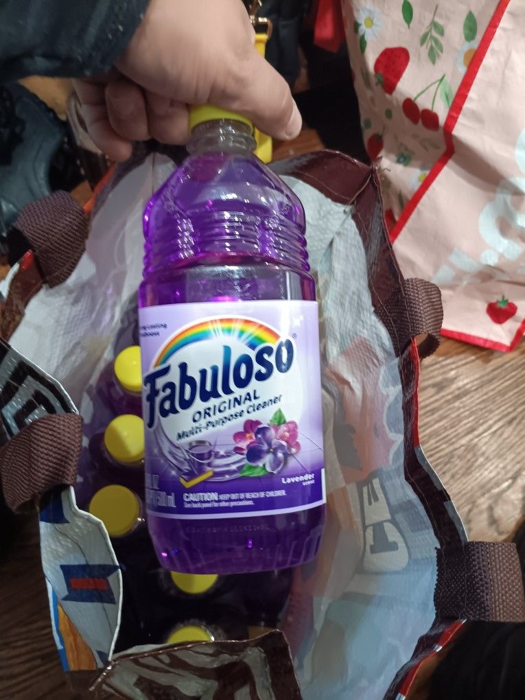 Fabuloso Cleaner
