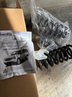 Smart Ride 2003-2012 Air to coil spring  rear suspension kit