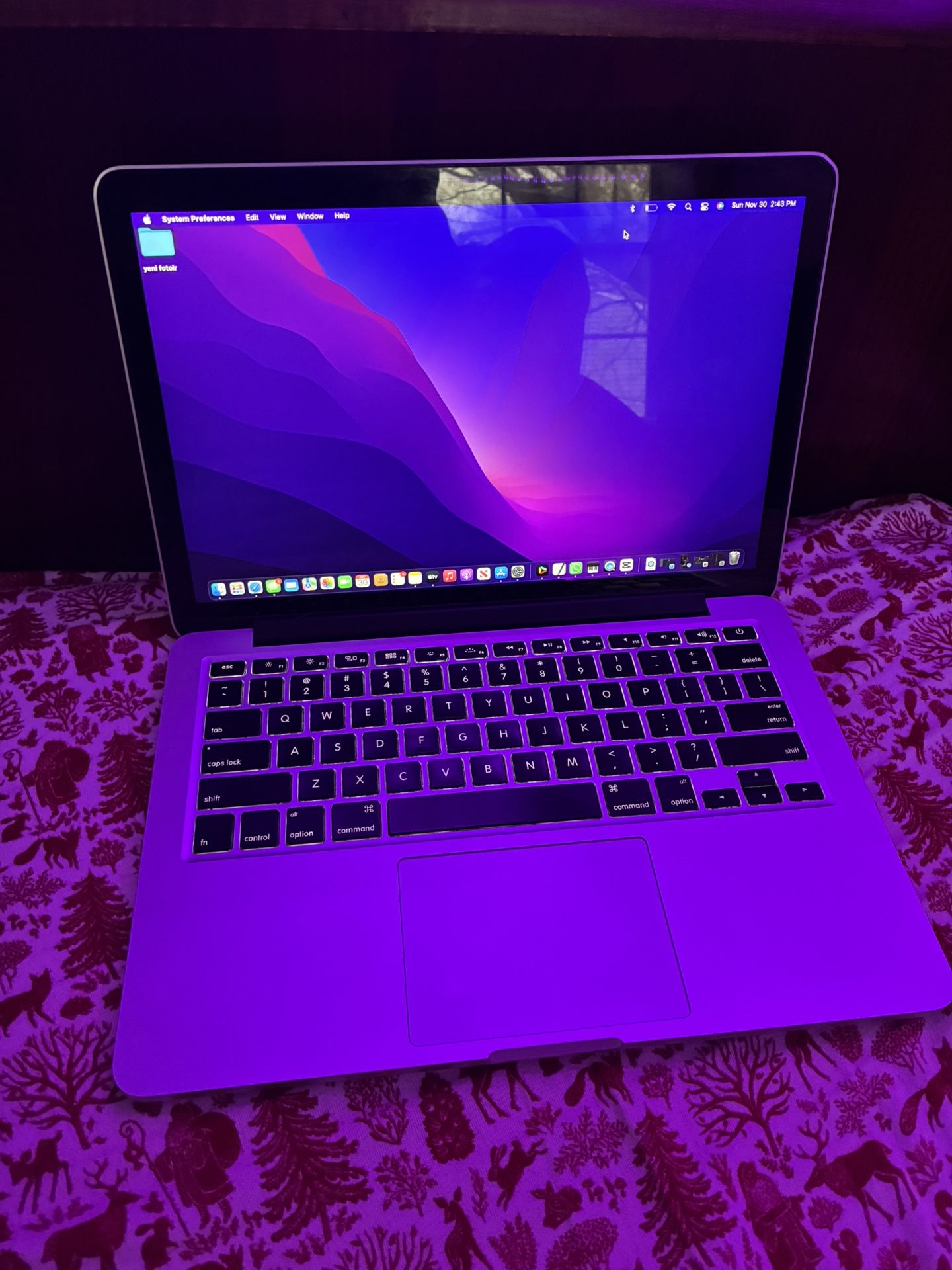 Macbook Pro 2024 14’ (Charger Included)