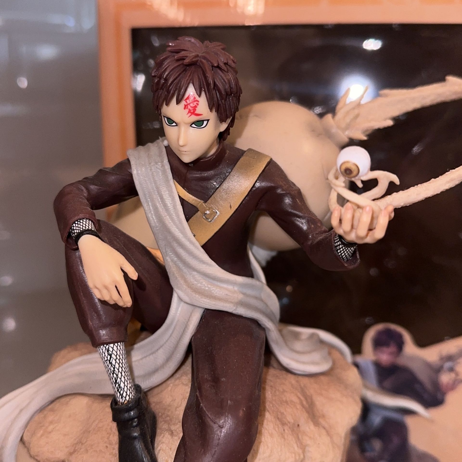 Gaara Statue Naruto shippuden