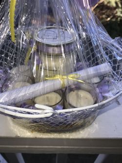 Beautiful Home Made Candles
