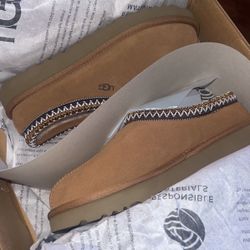 Ugg Tasman Women Chestnut Size 8