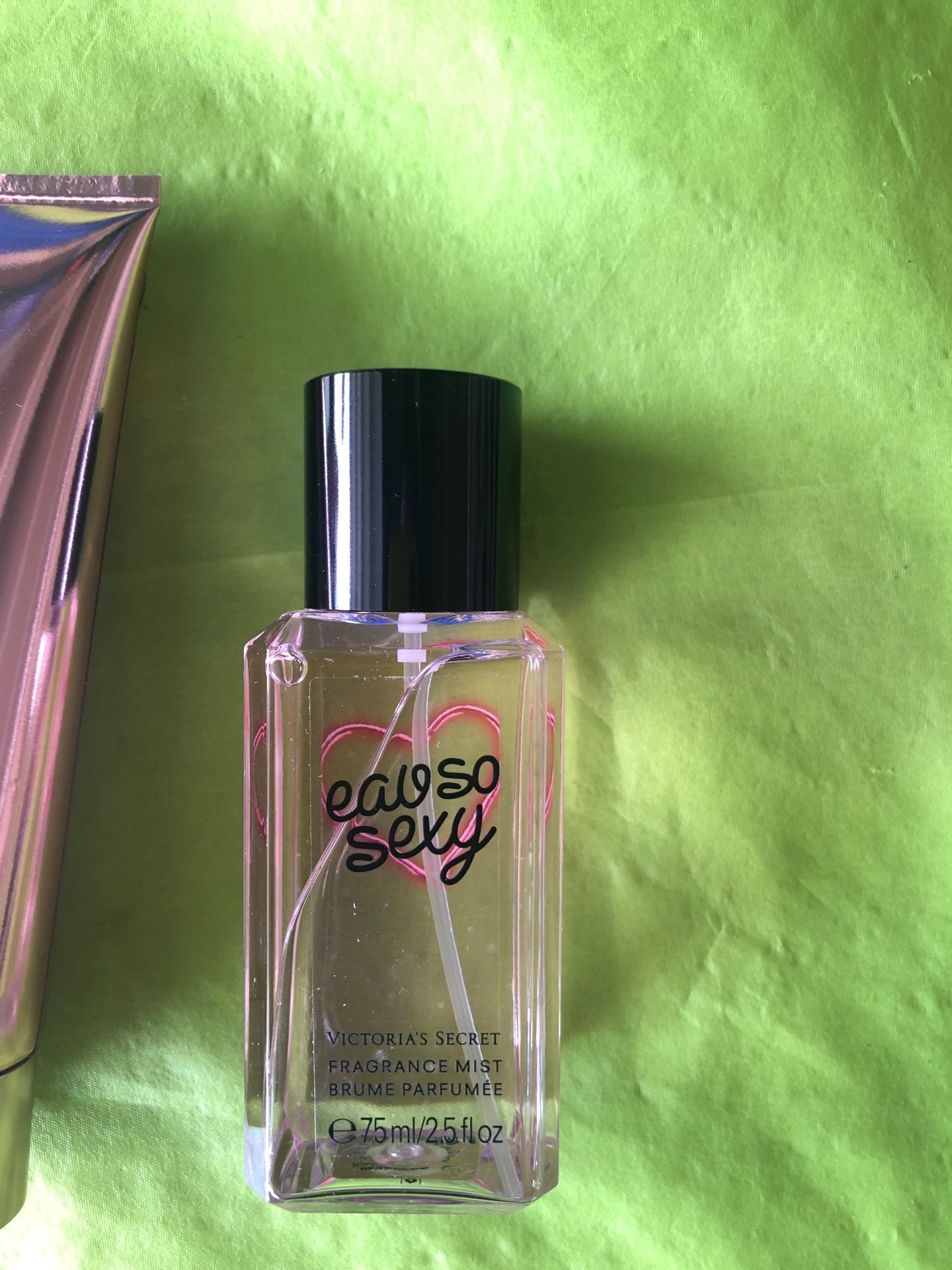 Victoria’s Secret fragrance mist and fragrance lotion