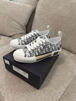 Dior B23 Low-Top Oblique Sneakers Size 9