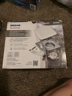 Broan NuTone QuicKit BKR60 Bath Fan Replacement Kit