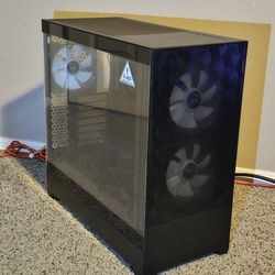 Fractal POP PC Case + Corsair CX650W PSU 