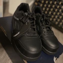 Black Low Cut Steel Toe Work Sneakers