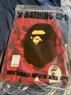 Bape Camo Sweatpants And Shirts 