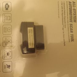 Automotive Scan Tool For Diagnostics And Preventative Maintenence