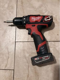 Milwaukee impact drill