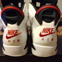 🔥JORDAN 6 RETRO CARMINE 🔥2021🔥men’s CT8529-106-US-12