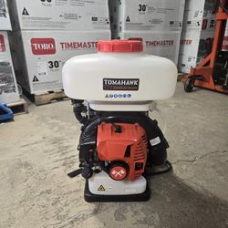 2024 Tomahawk 3.7 Gal Backpack Mosquito Fogger Leaf Blower 
 Like New condition 
$249
