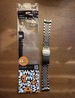 Strapcode Miltat Grand Seiko 44GS bracelet