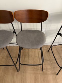 West Elm Bar Stools 4