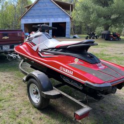 2019 Yamaha Ex Deluxe Waverunner 