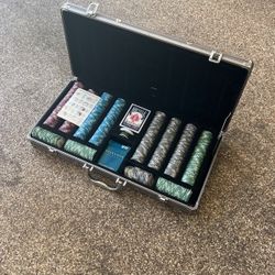 Poker Chip Set WPT