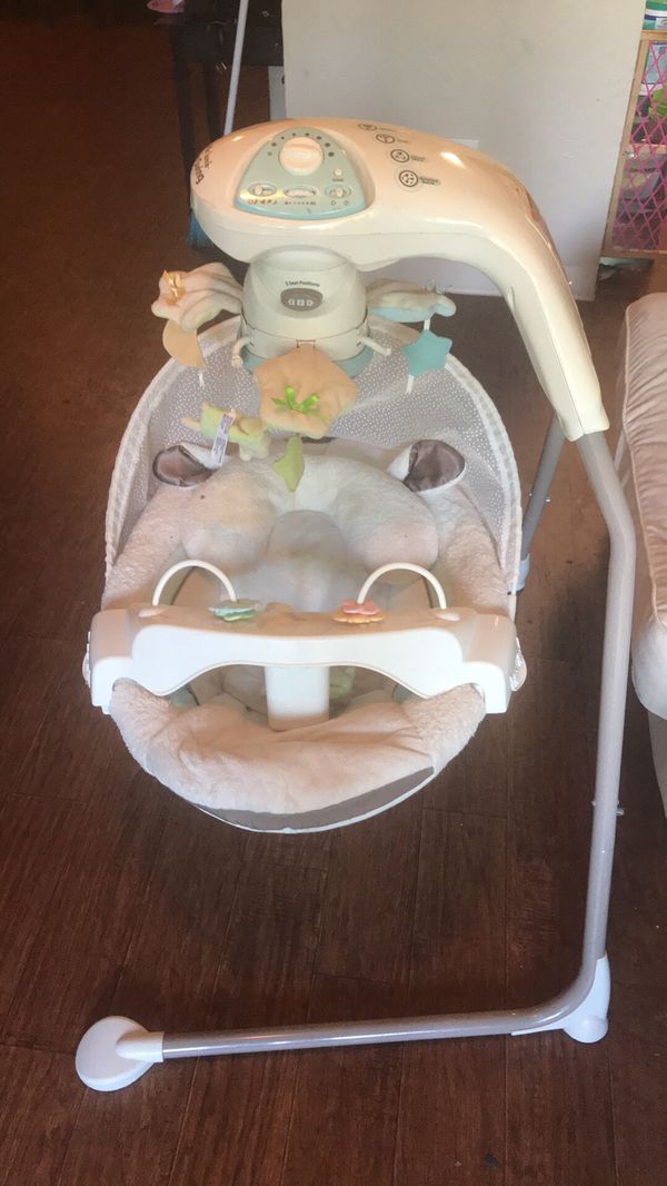 baby swing for sale in dallas tx offerup
