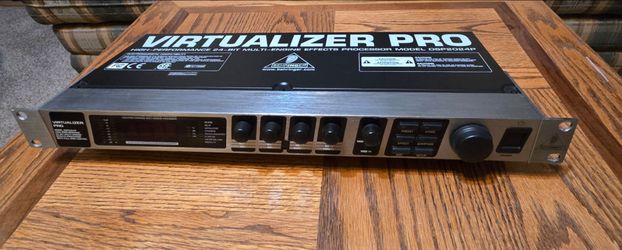 Behringer Virtulizer Pro DSP2024P Sound Effects Processor