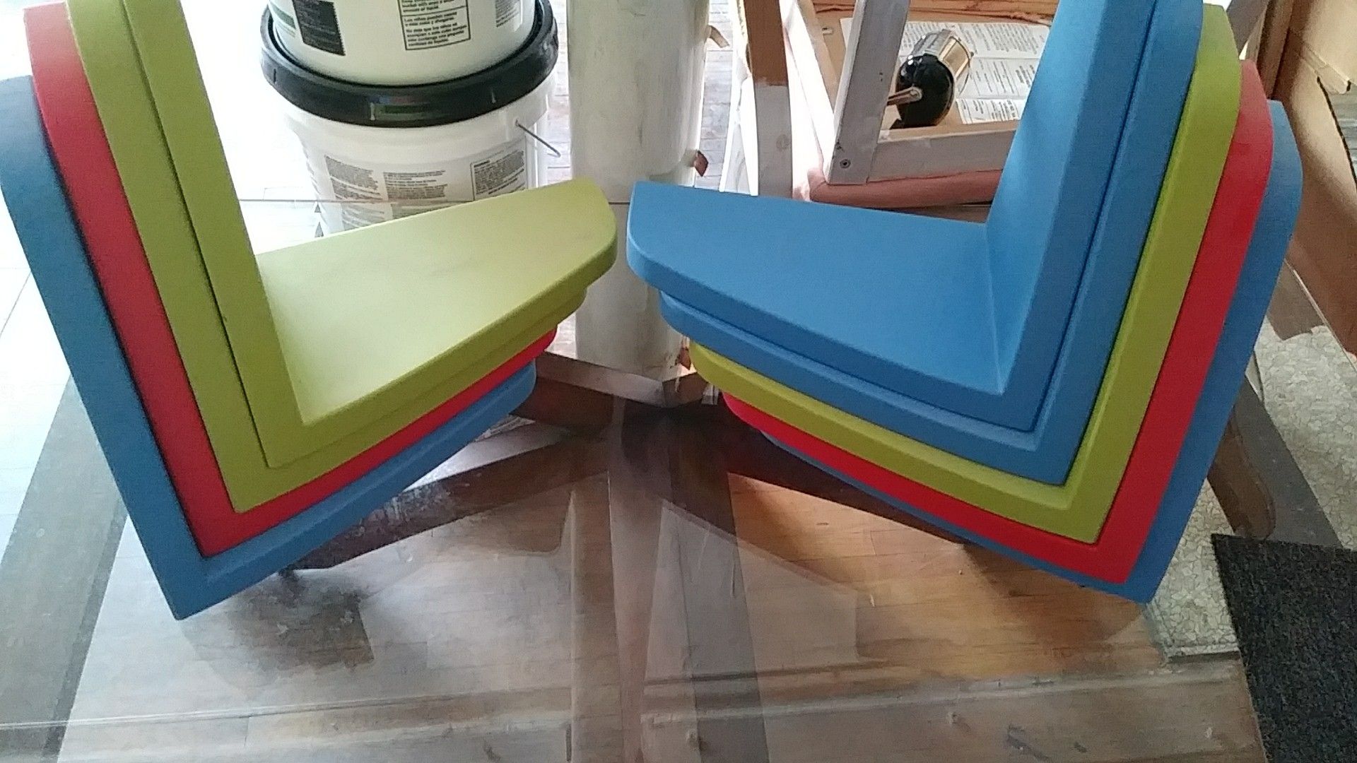 Ikea children shelves