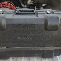 Sony LC-421 Hard Carrying Case 