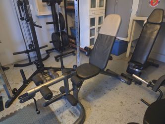 Weight bench