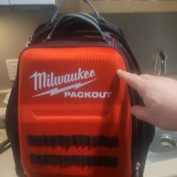 Brand New Milwaukee Pack Out