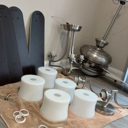 Stainless Steel Cycling Fan & Scones 