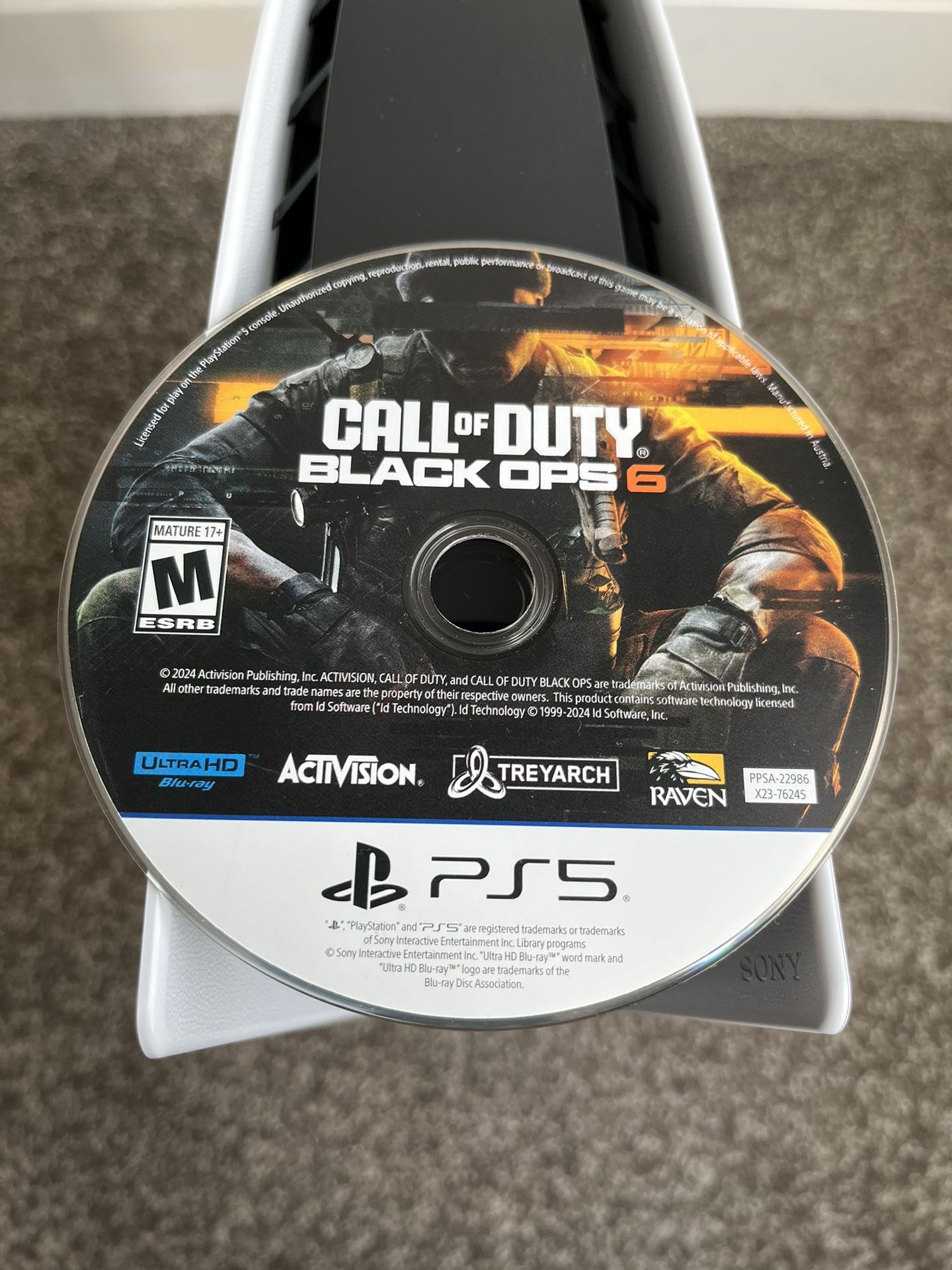 COD Black Ops 6 - PS5