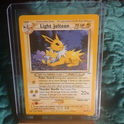Light Jolten Pokémon Card