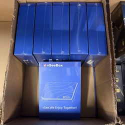 VSEEBOX V6 MAX V6 PLUS ELITE MINI ELITE ULTRA BLACKBOX SUPERBOX SMART TV BOX