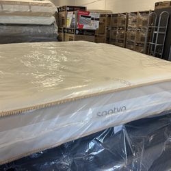 💖King Mattress Saatva loom And Leaf 💖