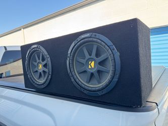 2 10”inch Kickers Subs