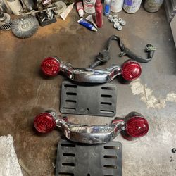 Road Glide Street Glide Light Bars 